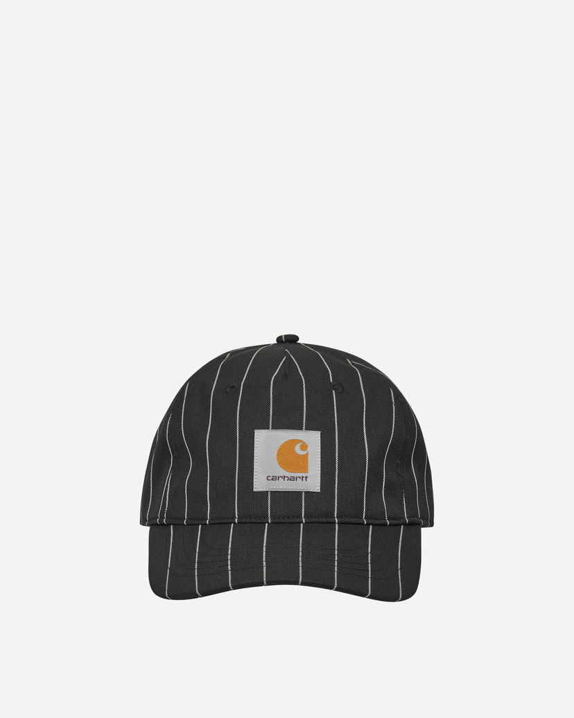 Кепка Carhartt WIP Pinstripe Baseball Cap чорний | I034348 2MBXX