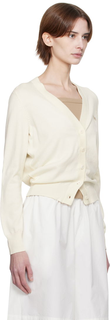 Cветр A.P.C. A.P.C. Berangere Cardigan білий | COGDK-F22318, 1