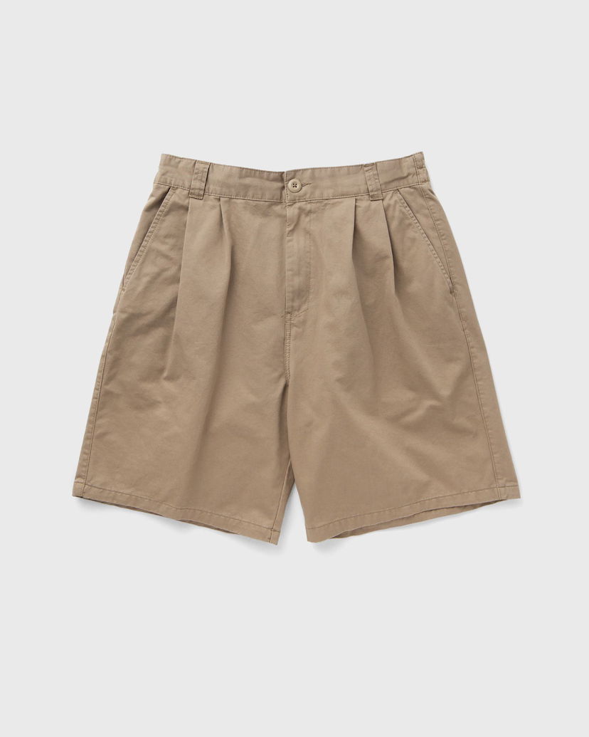 Шорти Carhartt WIP Marv Pleated Shorts бежевий | I034813-8Y.06
