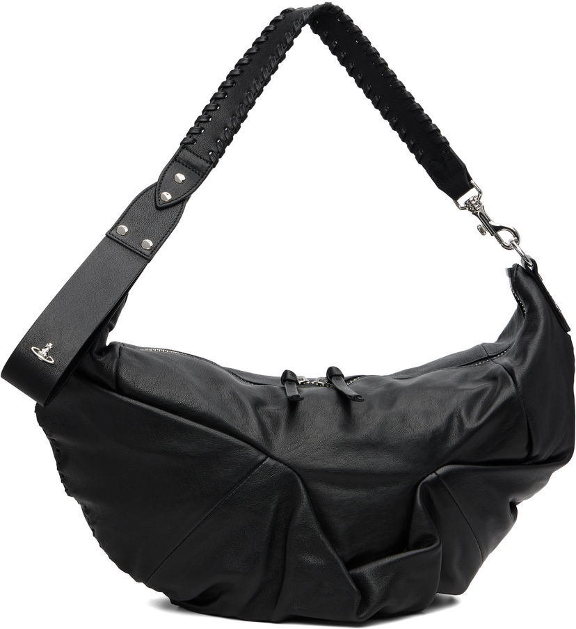Сумка Vivienne Westwood Vivienne Westwood Agnes Medium Shoulder Bag чорний | 4602000EW-L00BX-