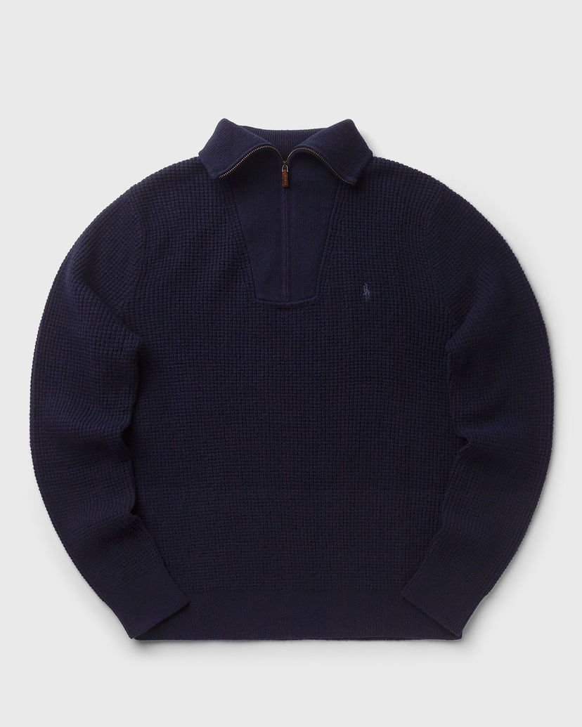 Cветр Polo by Ralph Lauren Long Sleeve Half-Zip Sweater темно-синій | 710941101001
