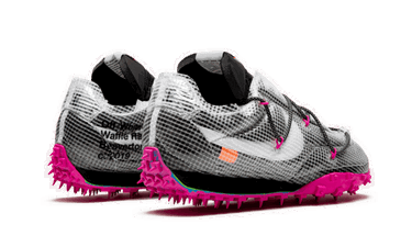 Кросівки та взуття Nike Off-White x Waffle Racer "Black Fuchsia" Різнокольоровий | CD8180-001, 1