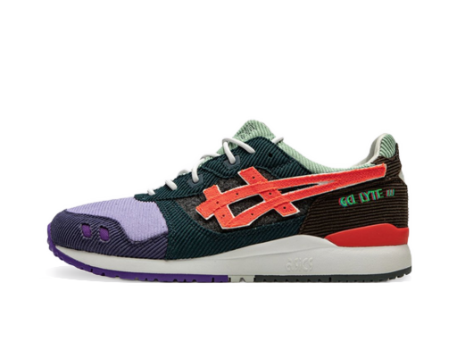 Кросівки та взуття Asics Sean Wotherspoon x Atmos x Gel Lyte 3 "Corduroy" Різнокольоровий | 1203A019-000