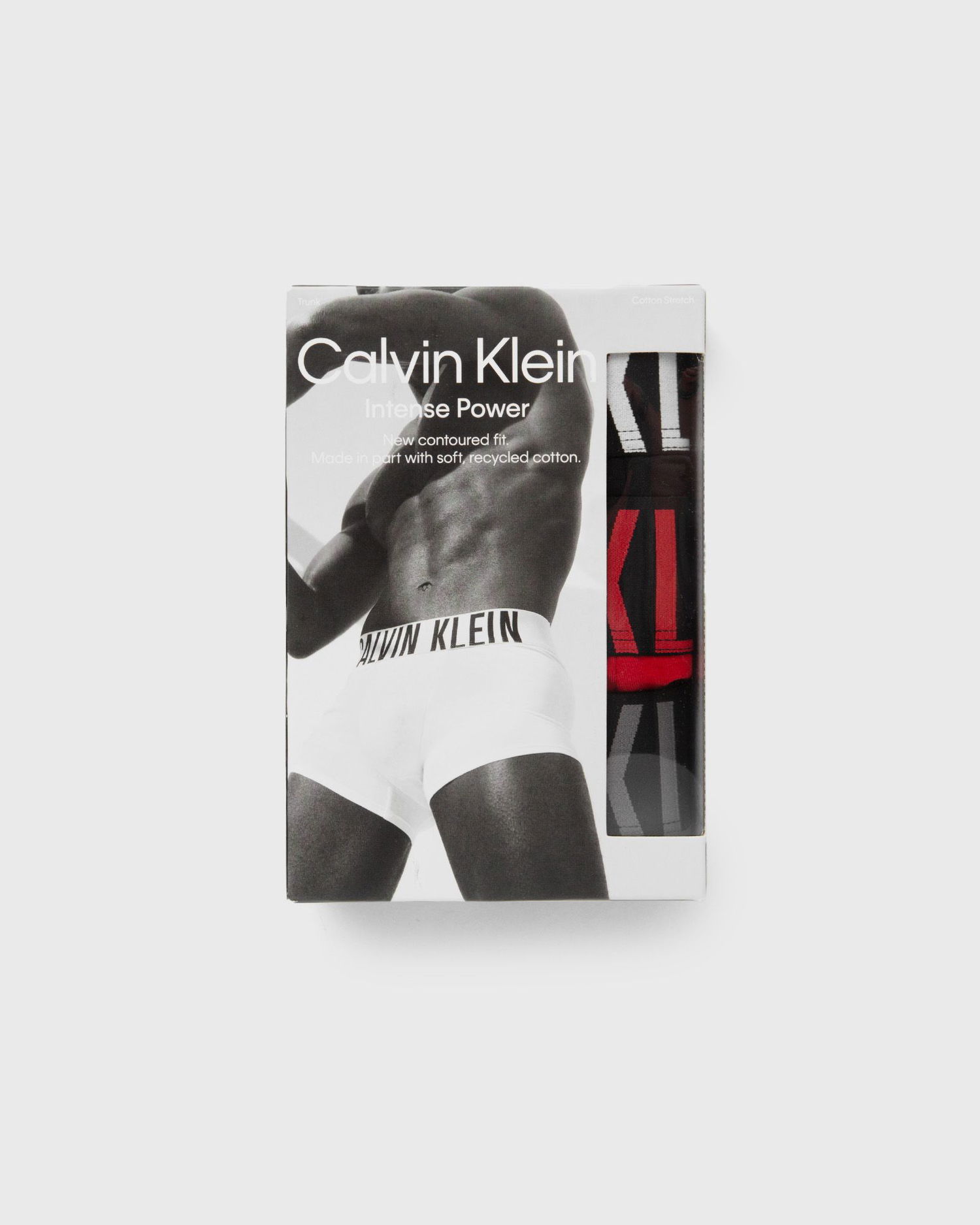 Боксери CALVIN KLEIN INTENSE POWER CTN 3P Trunk Різнокольоровий | 000NB3608ALXO, 1