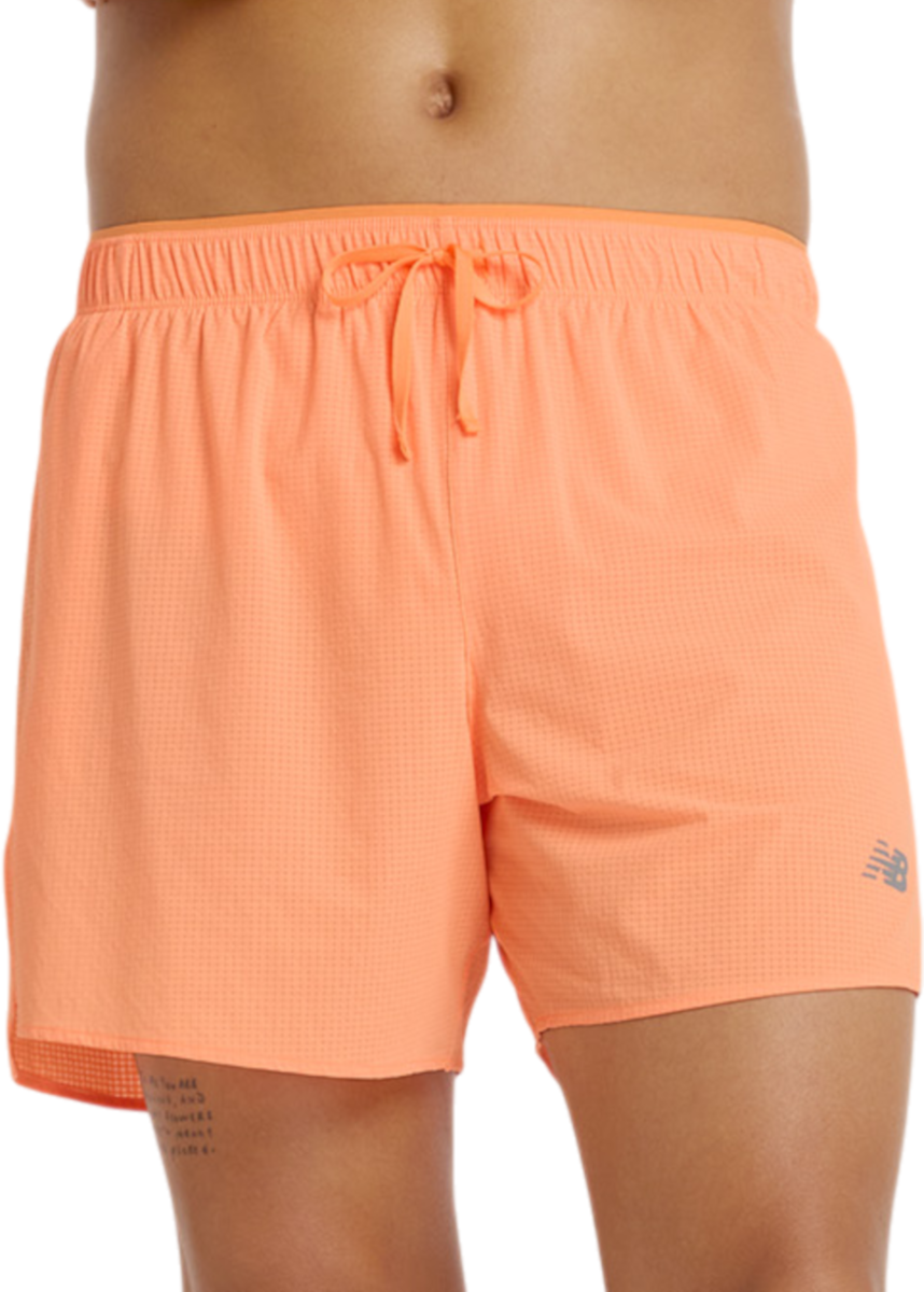 Шорти New Balance New Balance RC Ultra Light Split Running Shorts, 5" Помаранчевий | ms51286-hmo, 0