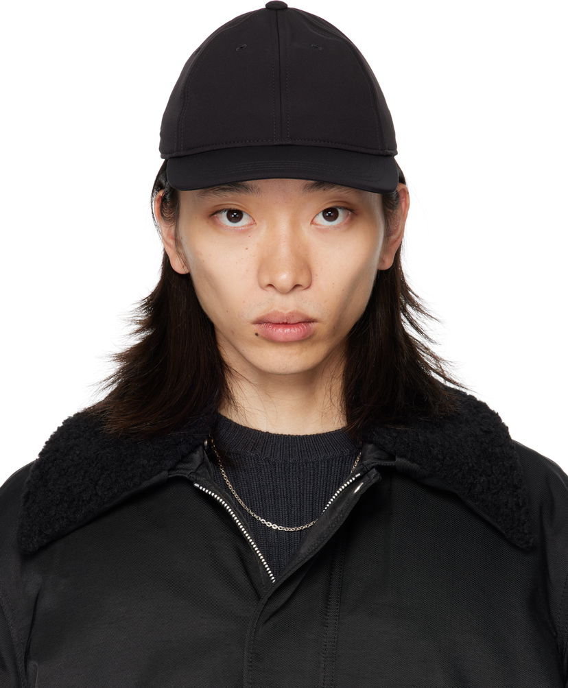 Кепка OUR LEGACY Our Legacy Ball Cap чорний | A4258BP
