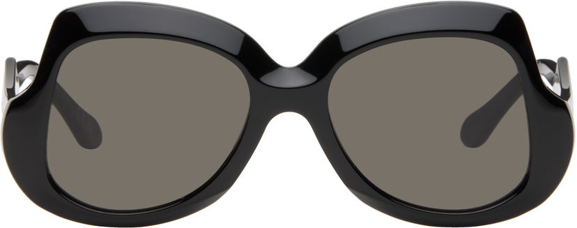 Сонцезахисні окуляри Marni Marni Quelyfish Sunglasses чорний | IE4
