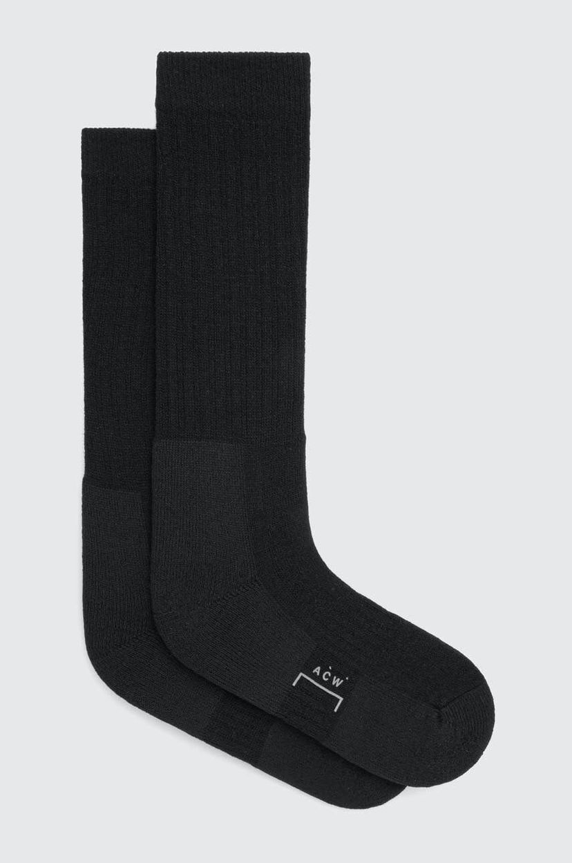 Шкарпетки A-COLD-WALL* LONG ARMY SOCK чорний | ACWMSK036