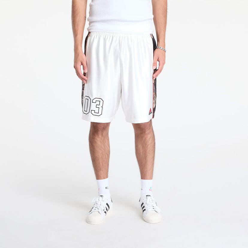 Шорти adidas Originals adidas Originals Camo Shorts білий | KD6260