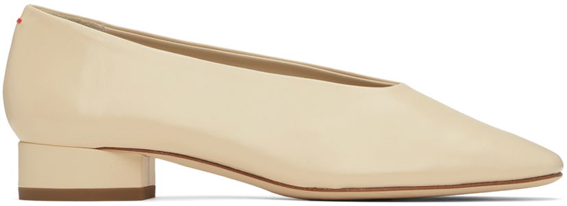 Одяг Aeyde Aeyde Delia Ballerina Flats бежевий | A11-PU-GELR25CH-0221-100-007