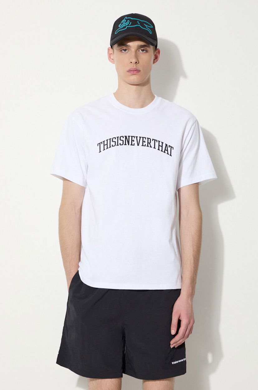 Футболка thisisneverthat thisisneverthat Arch Logo T-Shirt білий | TN240TTSST04