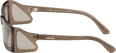 Сонцезахисні окуляри Prada Runway Sunglasses Коричневий | 0PR B03S 8056262294581, 2