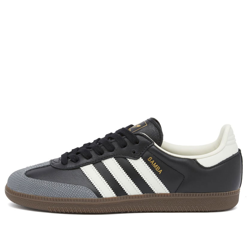 Кросівки та взуття adidas Originals Samba OG W чорний | JR8165