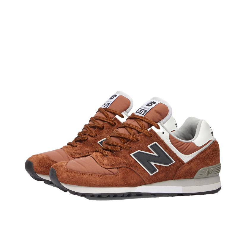 Кросівки та взуття New Balance in Brown Коричневий | OU576RBK