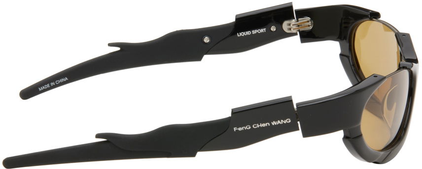 Сонцезахисні окуляри Feng Chen Wang Feng Chen Wang Phoenix Sunglasses чорний | SSE-WS04-BLK, 1