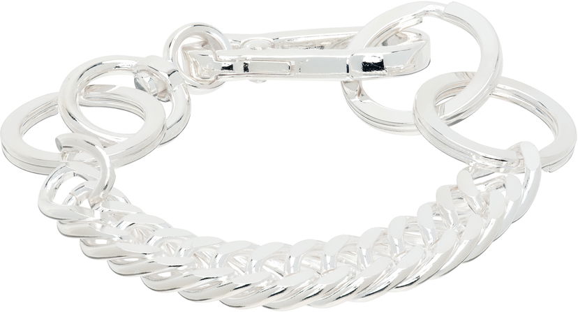 Браслет MARTINE ALI Twin Link Hardware Bracelet Металік | MAFW24035-HS
