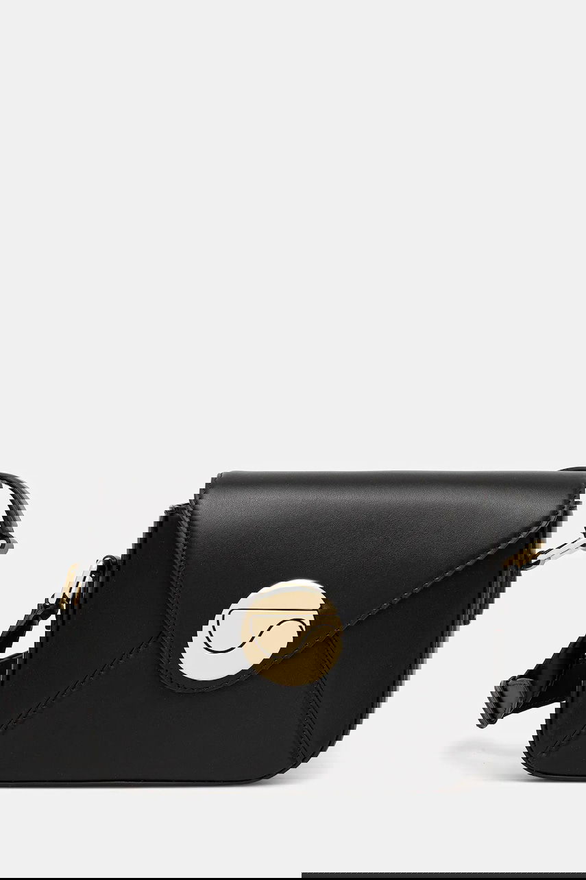 Сумочка Coperni Coperni Mini Mail Box Bag чорний | COPBA89F6043, 0