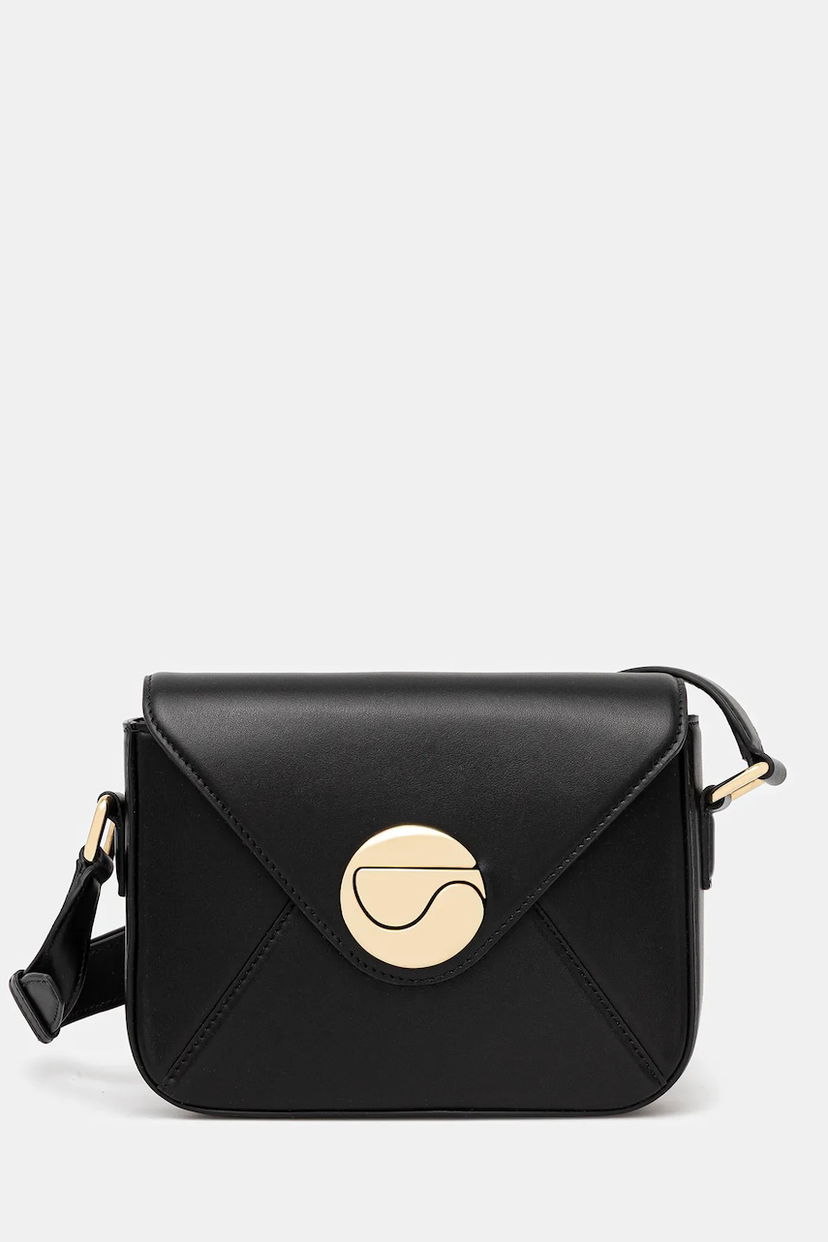 Сумочка Coperni Coperni Mini Mail Box Bag чорний | COPBA89F6043