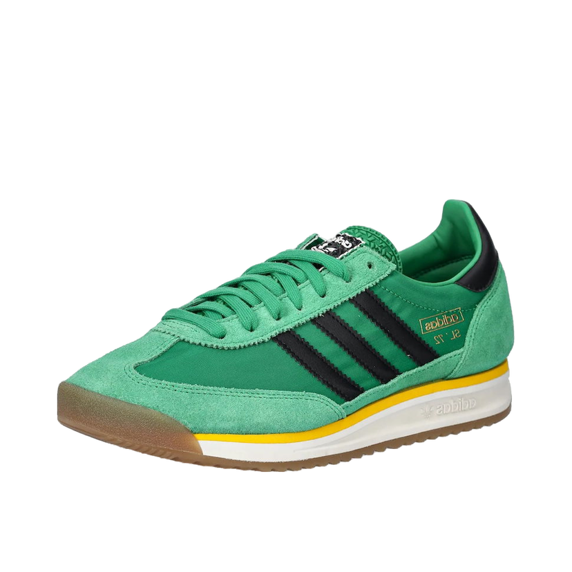 Кросівки та взуття adidas Originals adidas Originals SL 72 RS Зелений | JR8787