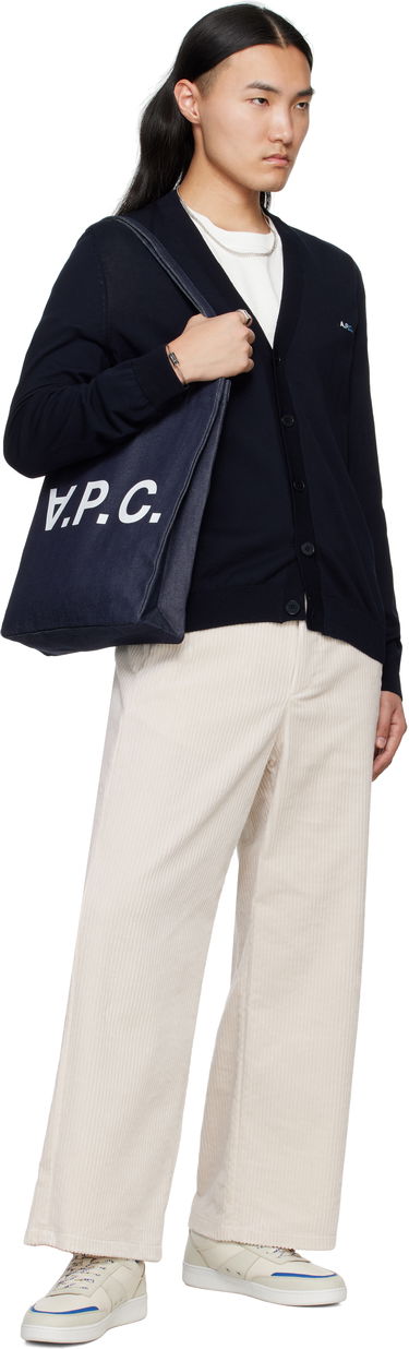 Одяг A.P.C. A.P.C. Plain білий | PUABP-M56112, 4