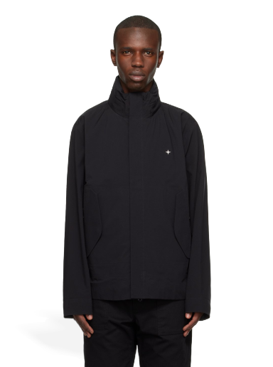 Вітровка Stone Island Stellina Jacket чорний | 7815417G2