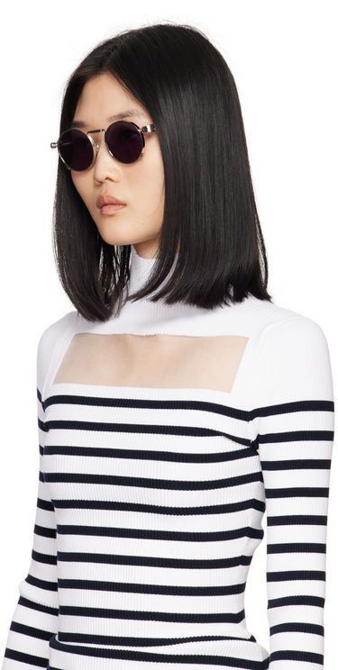 Сонцезахисні окуляри Jean Paul Gaultier Jean Paul Gaultier 56-8171 Round Sunglasses Металік | 24/30-U-LU008-X055-91, 3