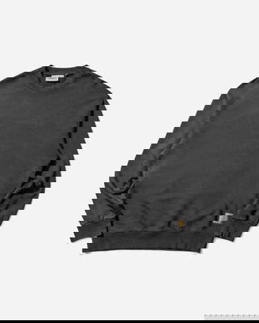 Світшоти Carhartt WIP Carhartt WIP Hudson Sweatshirt чорний | I035186.895F, 1