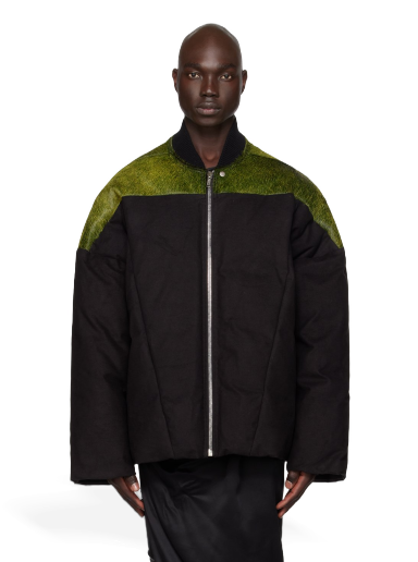 Куртка Rick Owens Flight Leather Down Jacket чорний | RR02C7708 LHCMO3