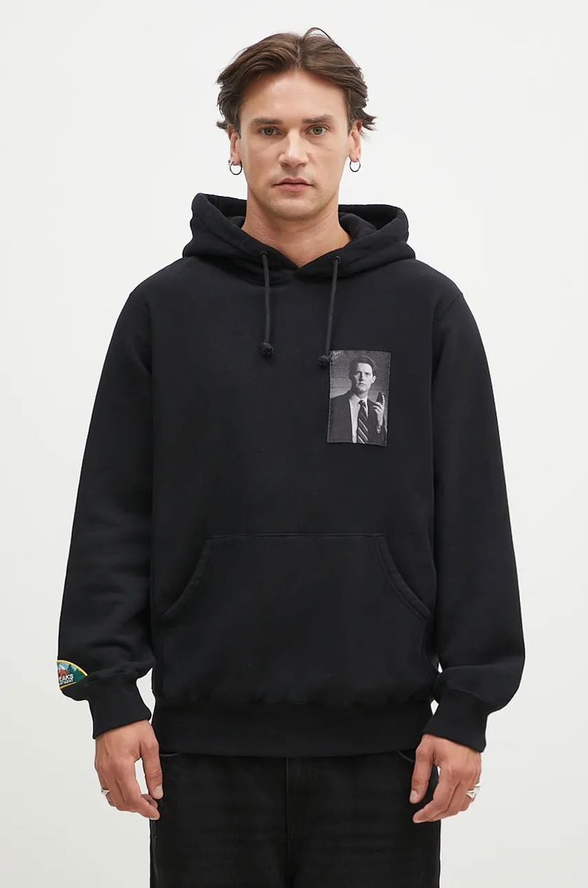 Світшоти UNDERCOVER C/S Hoodie чорний | UC2D4801.3