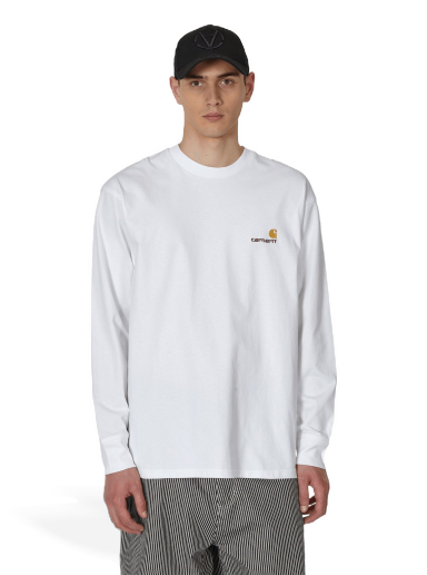 Футболка Carhartt WIP American Script білий | I029955 02XX