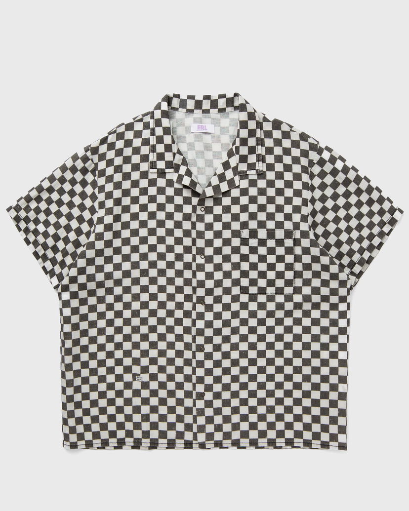 Сорочка ERL Printed Hawaiian Shirt білий | ERL08B016