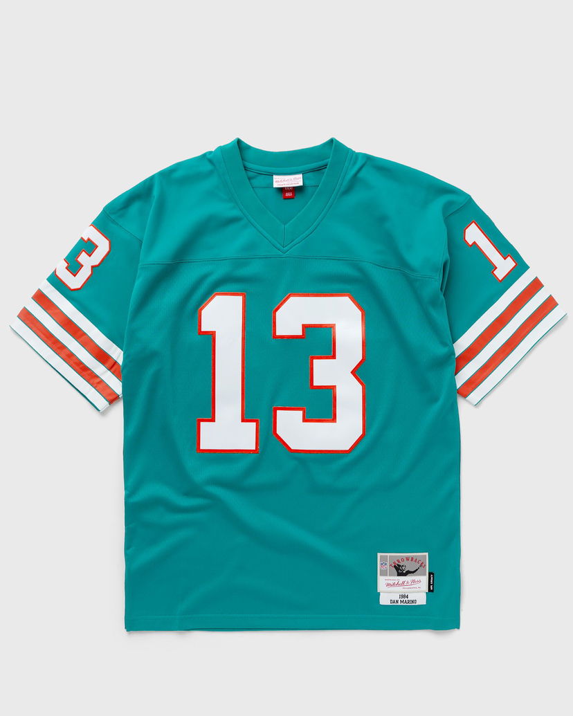 Джерсі Mitchell & Ness NFL LEGACY JERSEY MIAMI DOLPHINS 1984 DAN MARINO #13 Зелений | LGJYAC18037-MDOTEAL84DMA