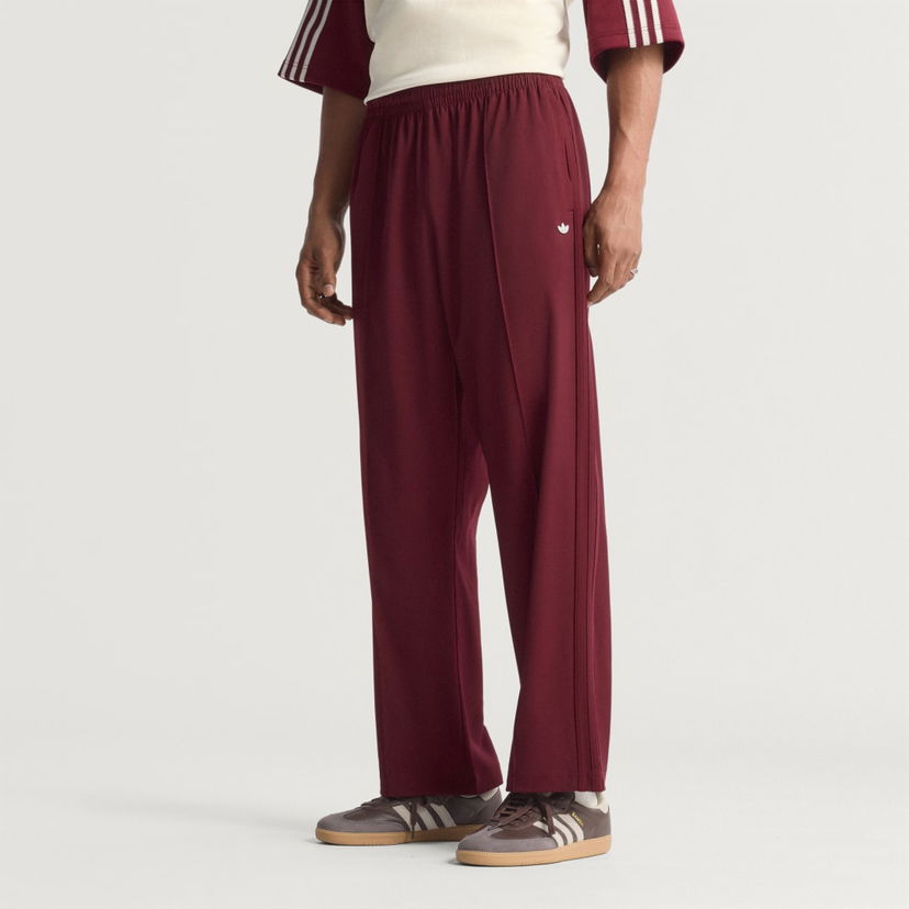 Спортивні штани adidas Performance Track Pants Premium Baggy Бордовий | KA5258