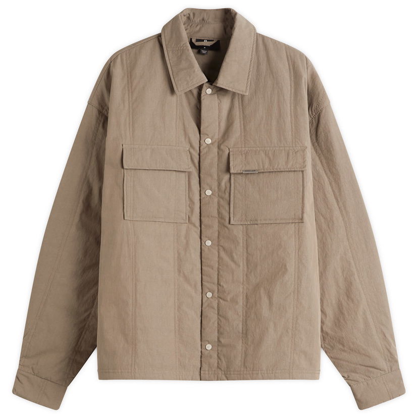 Сорочка Represent Clo Represent Quilted Overshirt бежевий | MLM2911-46
