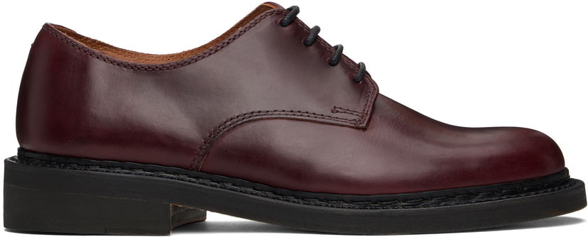 Одяг OUR LEGACY Our Legacy Uniform Parade Derbys Бордовий | A2257UPB