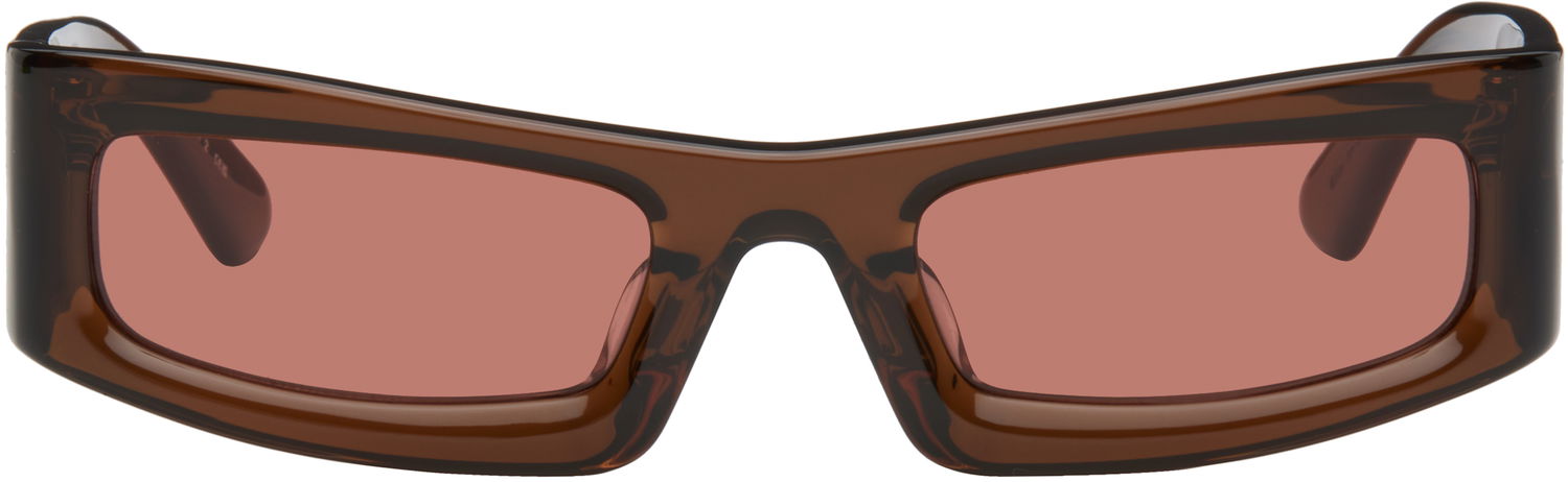 Сонцезахисні окуляри Entire Studios Entire Studios Atheric Sunglasses Коричневий | ESEW-S25-1002-PH, 0