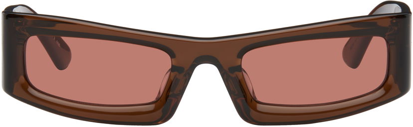 Сонцезахисні окуляри Entire Studios Entire Studios Atheric Sunglasses Коричневий | ESEW-S25-1002-PH