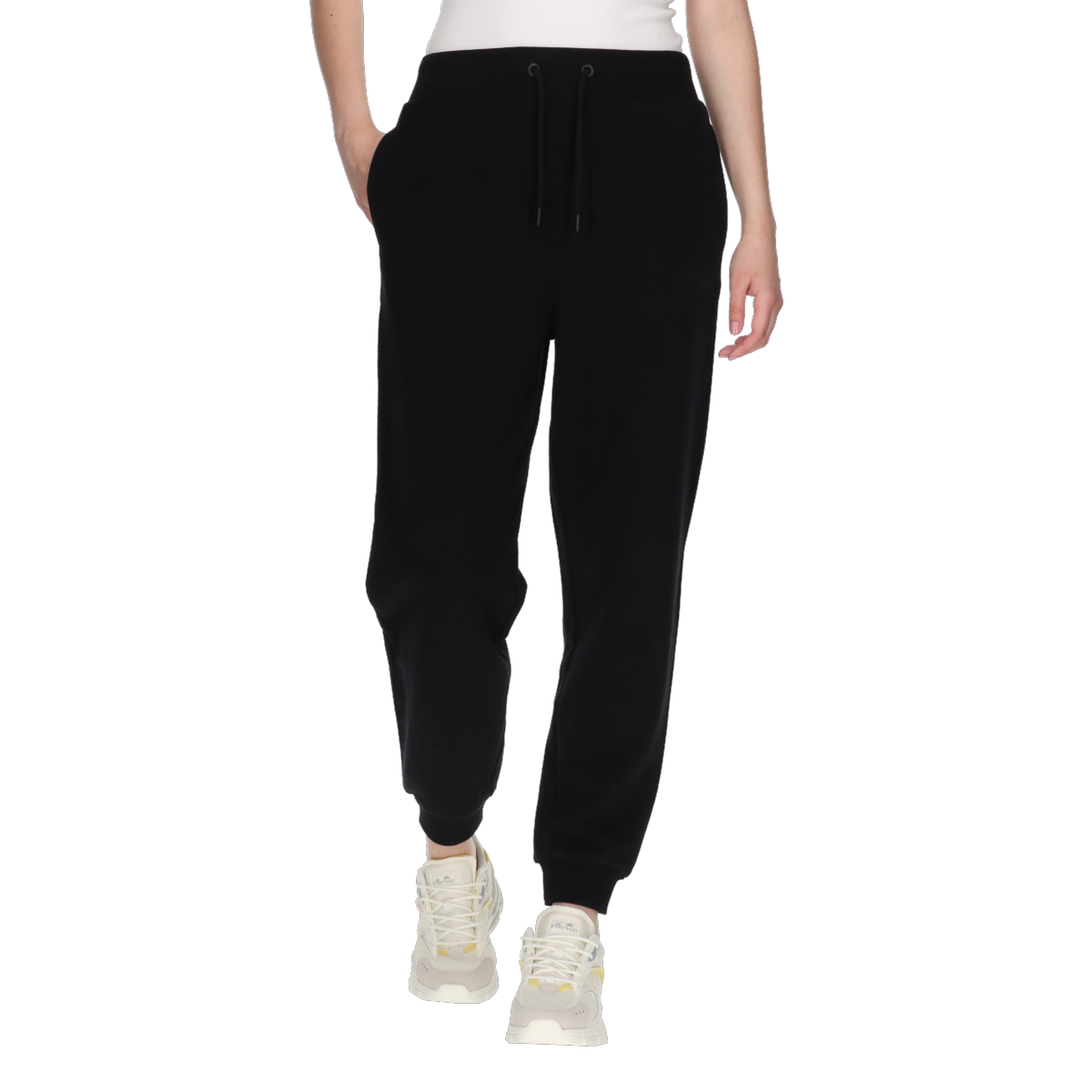 Спортивні штани Ellesse Drawstring Joggers чорний | ELA243F103-01, 0