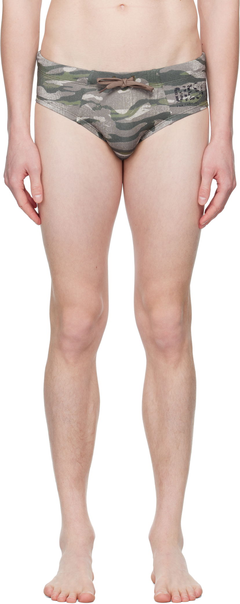 Купальники Diesel Diesel Alifie Swim Briefs Зелений | A17616-0KLAQ-E5018