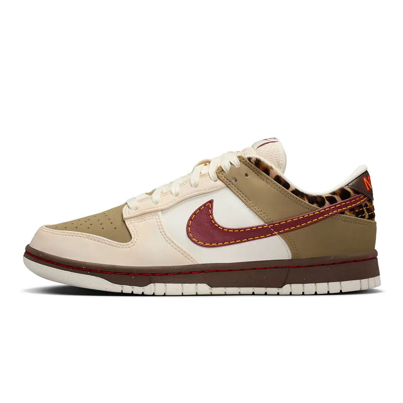 Кросівки та взуття Nike Dunk Low "Khaki Leopard" Коричневий | IM6687-262