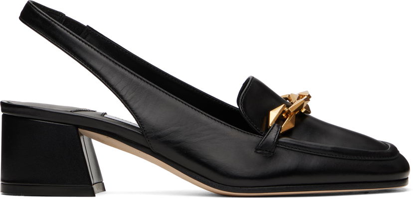 Кросівки та взуття Jimmy Choo Jimmy Choo Tilda Slingback Heels чорний | DIAMOND TILDA SB 45 CLF
