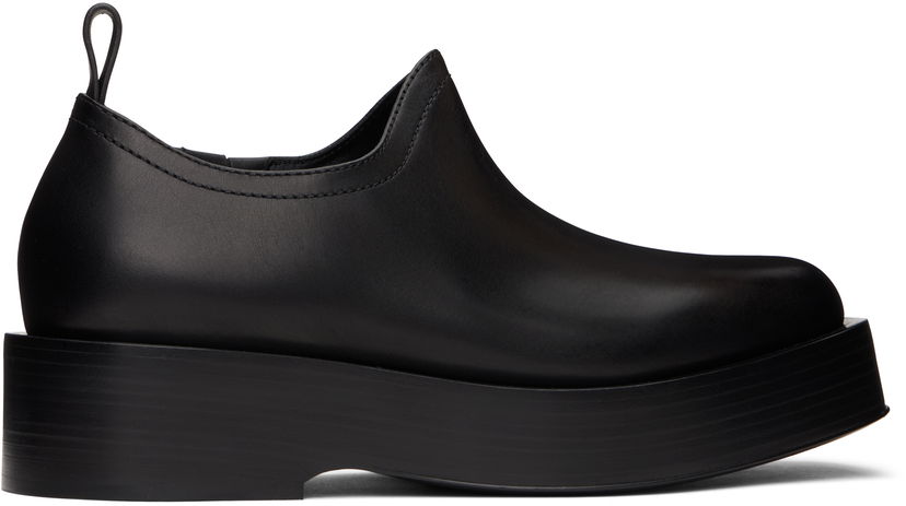 Кросівки та взуття Bottega Veneta Bottega Veneta Torino Slip-on Loafers чорний | 810477 V4QK0 1000