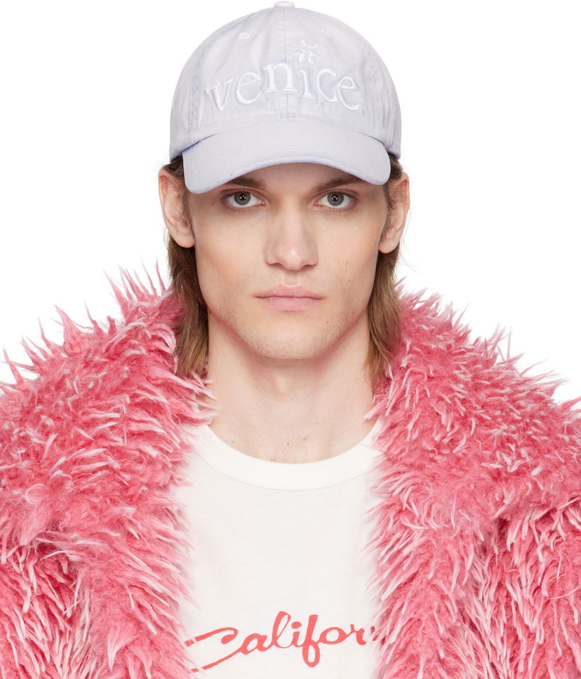 Кепка ERL ERL 'Venice' Baseball Cap Фіолетовий | ERL10K002