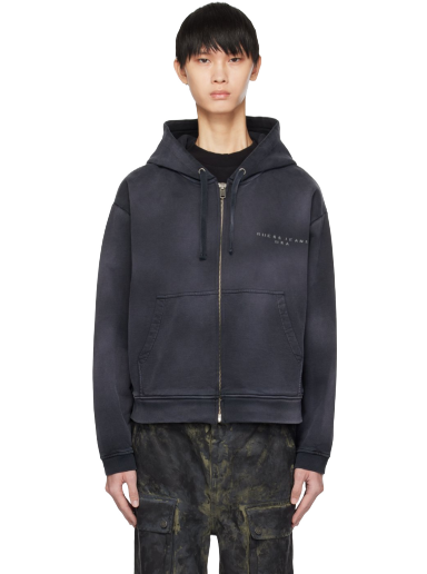 Світшоти GUESS USA Faded Hoodie чорний | M3BQ06KBB40