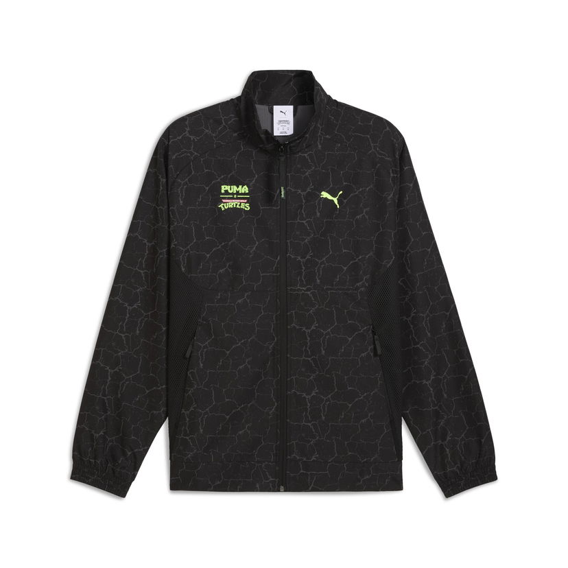 Вітровка Puma PUMA x TMNT PUMATECH Men's Relaxed Sports Jacket чорний | 630102_01