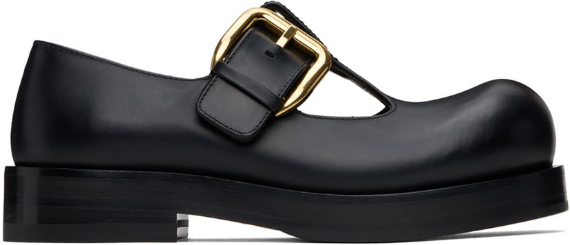 Одяг Bottega Veneta Bottega Veneta Helium Mary-Jane Loafers чорний | 788920 V00H0