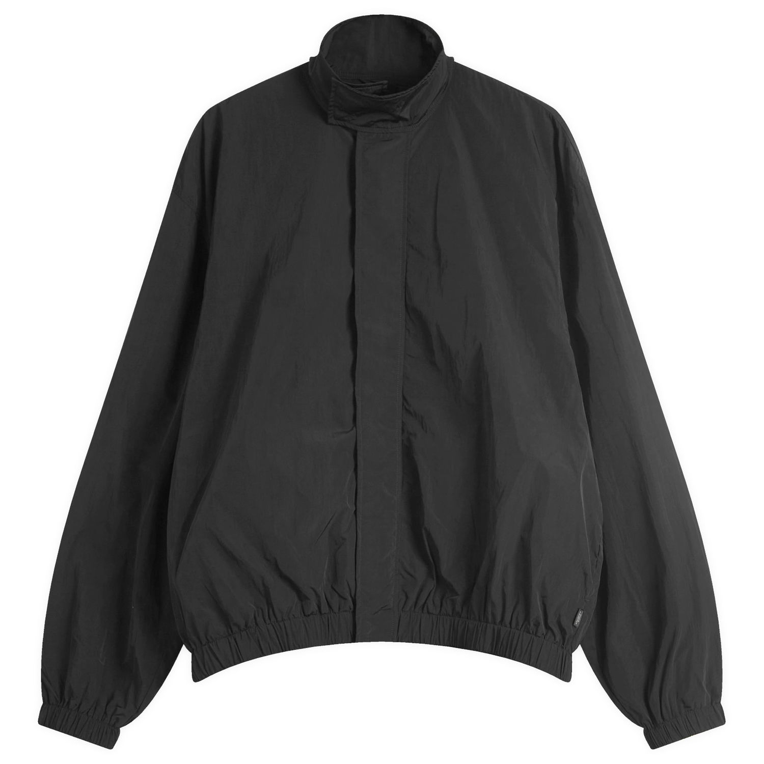 Вітровка Studio Nicholson Studio Nicholson Neat Fit Shell Jacket, Size Large чорний | HARLESNM-1271-BLK, 0