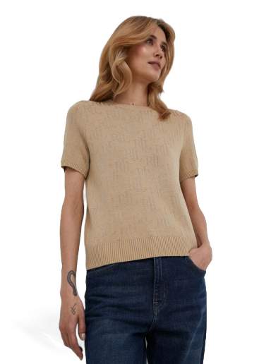 Cветр Polo by Ralph Lauren Sweater бежевий | 200909156