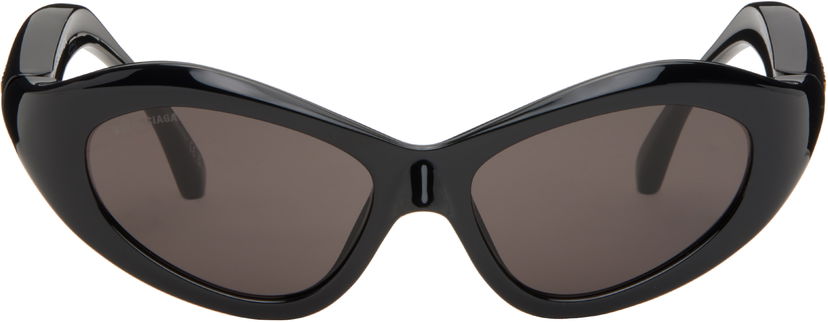 Сонцезахисні окуляри Balenciaga Balenciaga Orbit Cat Sunglasses чорний | BB0386S-001