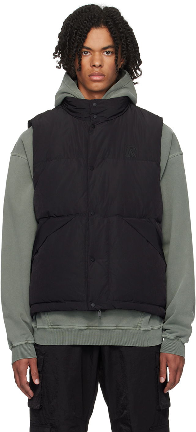 Жилет Represent Clo Represent Black Patch Down Vest чорний | MG1001-01